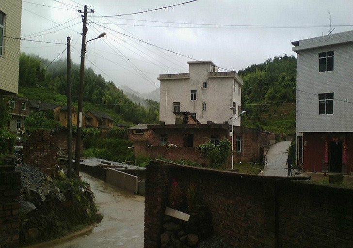 大地村(福建上杭縣太拔鎮下轄村)