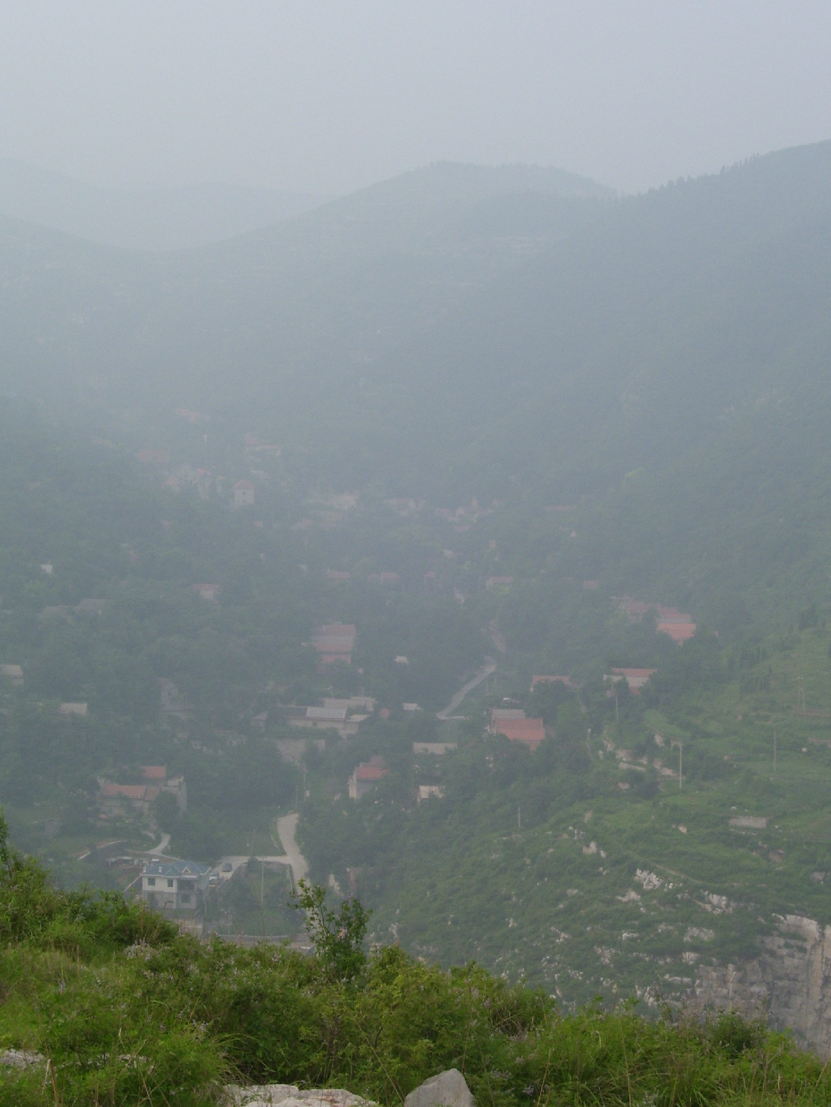 淄川土峪村