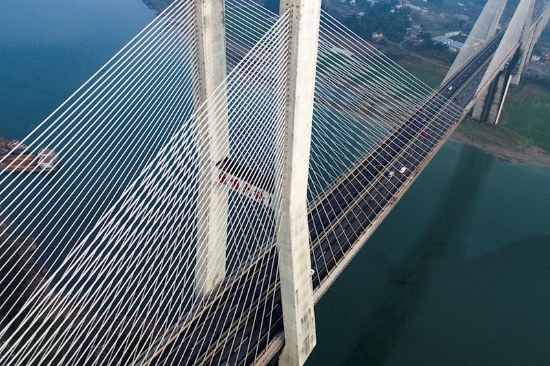 康博大橋(合江長江二橋)