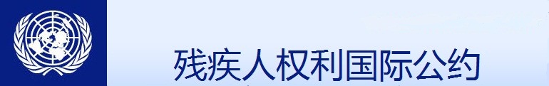 聯合國《殘疾人權利國際公約》頁面文字