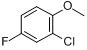 2-氯-4-氟苯甲醚