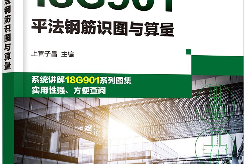 18G901系列圖集套用叢書--18G901平法鋼筋識圖與算量