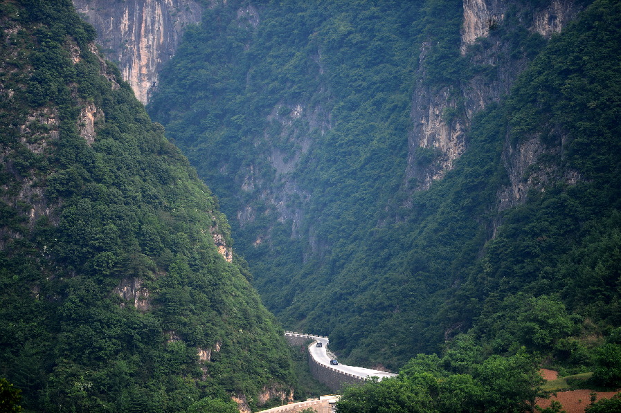 雲屏三峽自然風景區