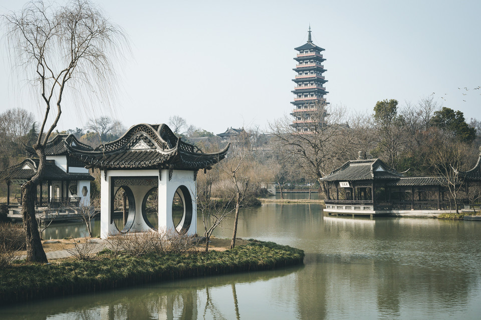 揚州市蜀岡—瘦西湖風景名勝區