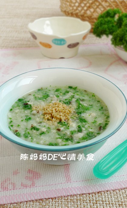 肉末青菜面絮湯