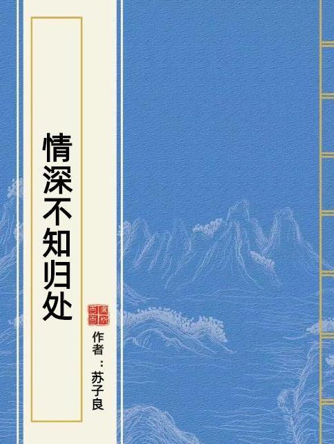 情深不知歸處(蘇子良所著小說)