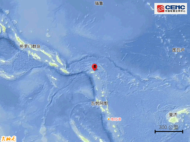 11·25聖克魯斯群島地震