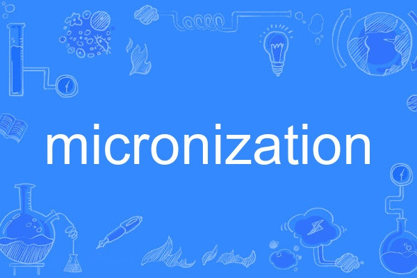 micronization