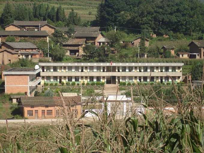 海嘎村(雲南省祿勸縣轉龍鎮下轄村)