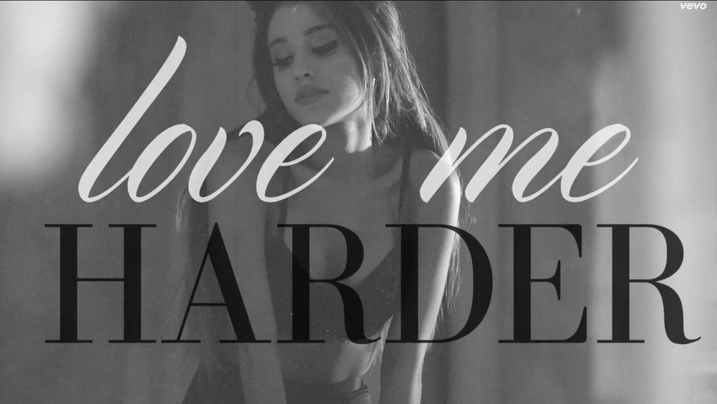 Love Me Harder