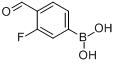 3-氟-4-醛基苯硼酸