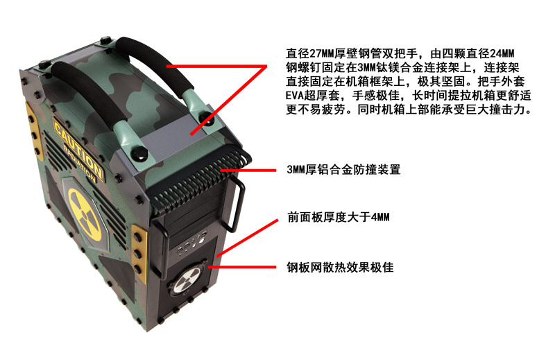 海豹突擊隊機箱