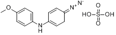 4-重氮基-4\x27-甲氧基二苯胺硫酸鹽