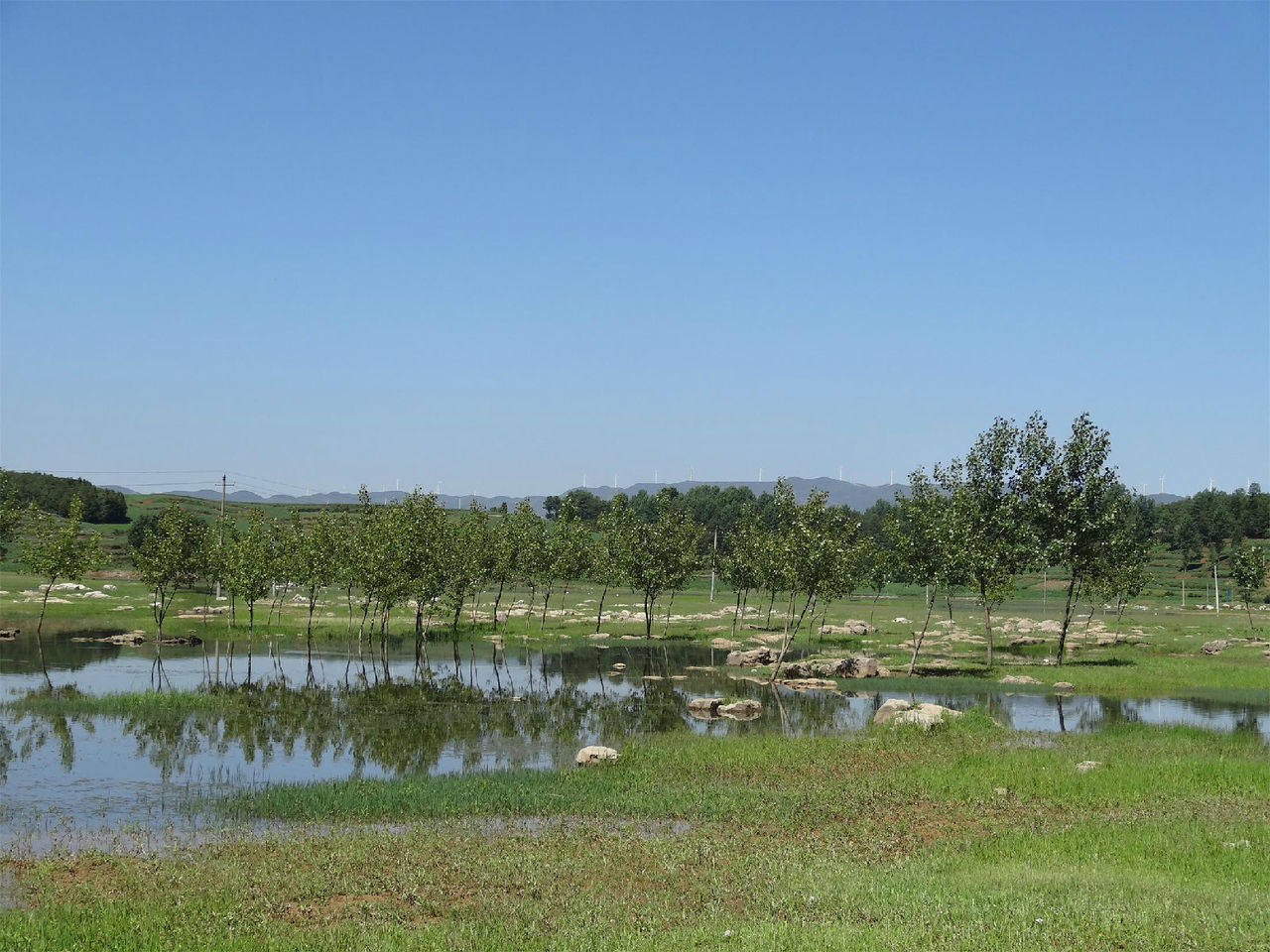 貴州威寧鎖黃倉國家濕地公園