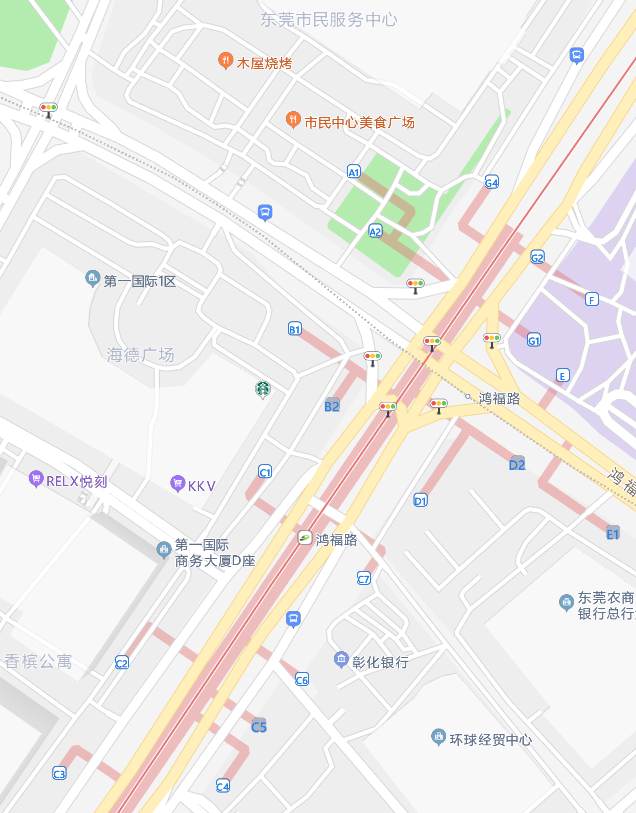 市民中心站