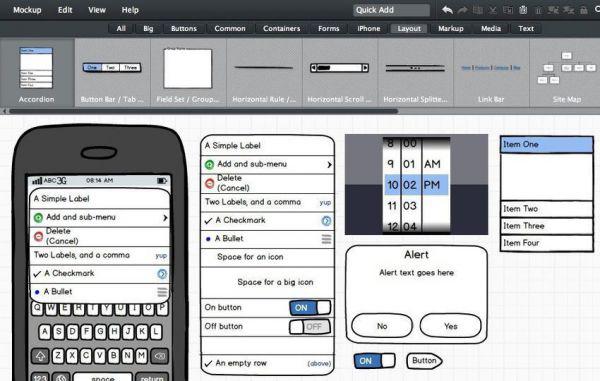 Balsamiq Mockups