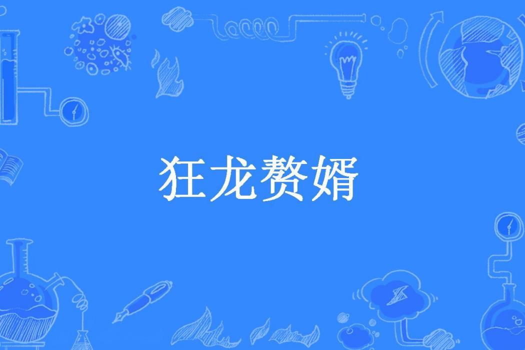 狂龍贅婿(子非魚人所著小說)