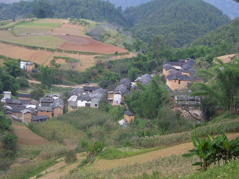 迤大壩村