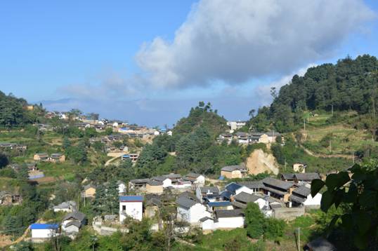 黃泥村(安徽池州市青陽縣楊田鎮黃泥村)