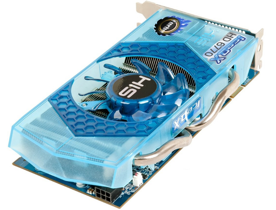 HIS 6770 IceQ X Turbo 1GB GDDR5