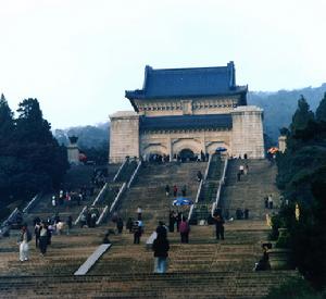 中山陵園風景區