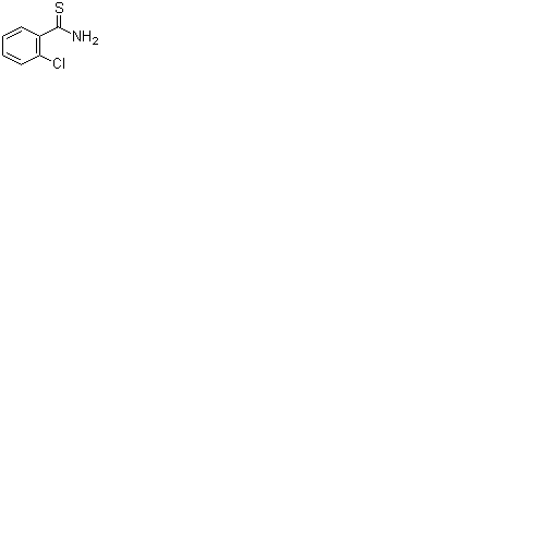 2-氯硫代苯甲醯胺