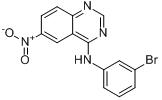 （3-溴苯基）-（6-硝基喹唑啉-4-基）胺