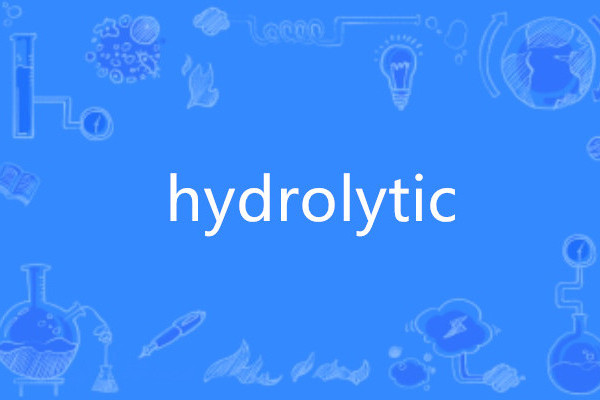 hydrolytic