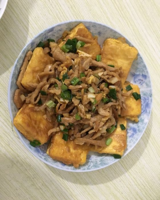 榨菜鍋塌豆腐