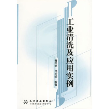 工業清洗及套用實例(化學工業出版社2007年出版圖書)