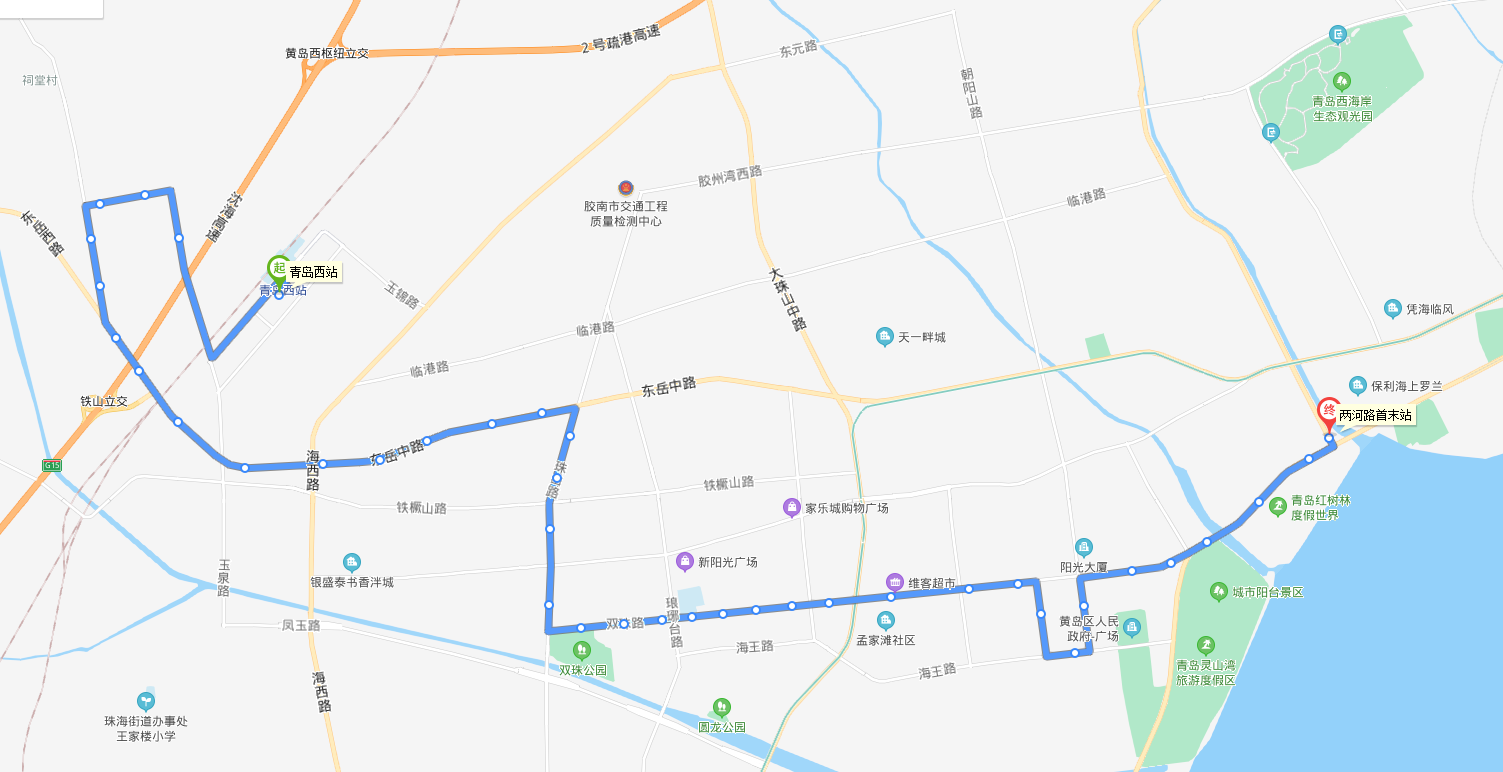 黃島公交2路