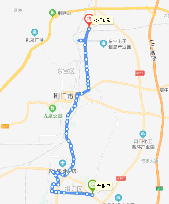 荊門公交10路