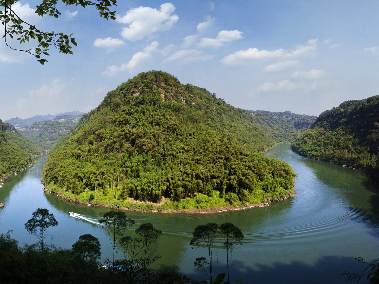 清水溪(四川境內岷江支流馬邊河)