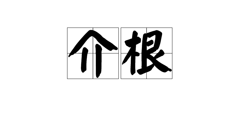 介根