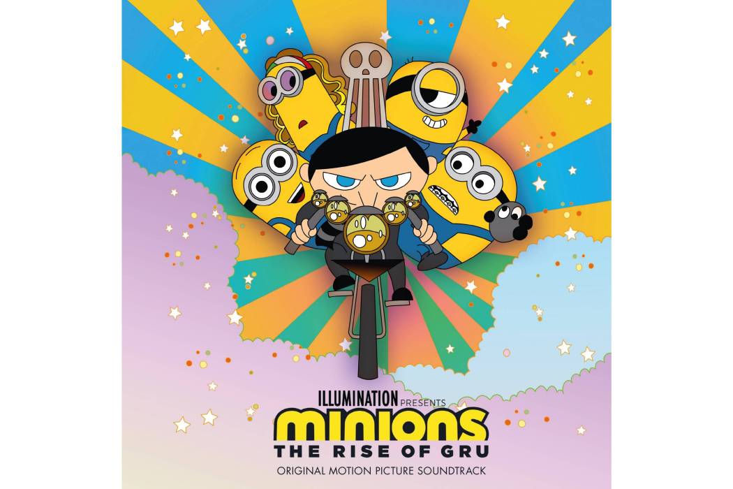 Minions:The Rise of Gru