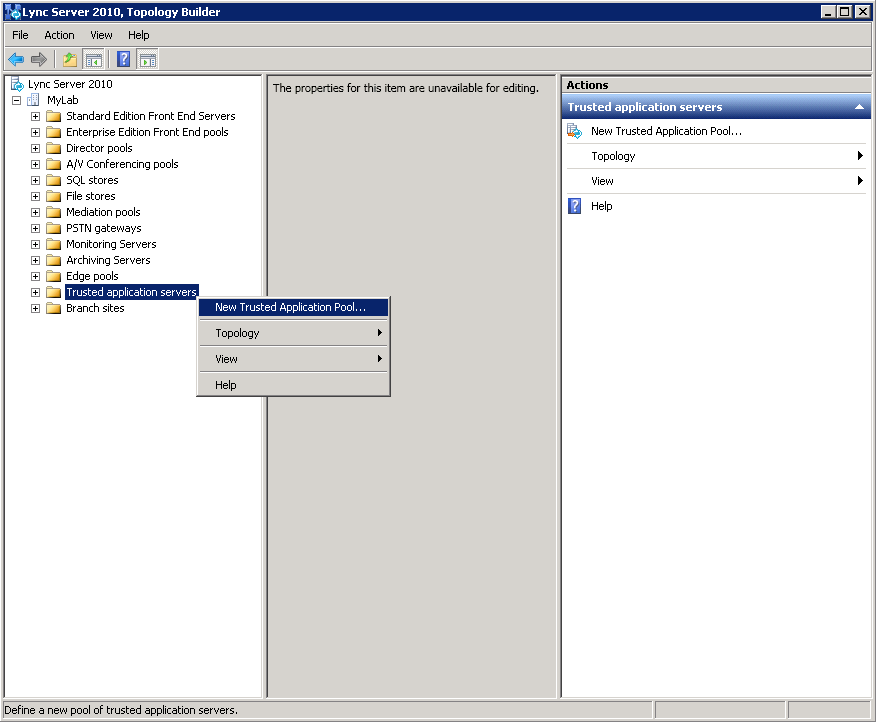 lync server 2010