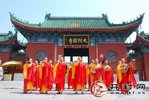 大相國寺梵樂團演練