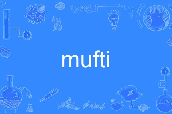 mufti