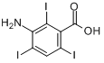 3-氨基-2,4,6-三碘苯甲酸