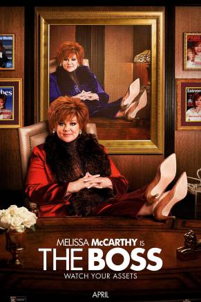 梅麗莎·麥卡西(Melissa McCarthy)