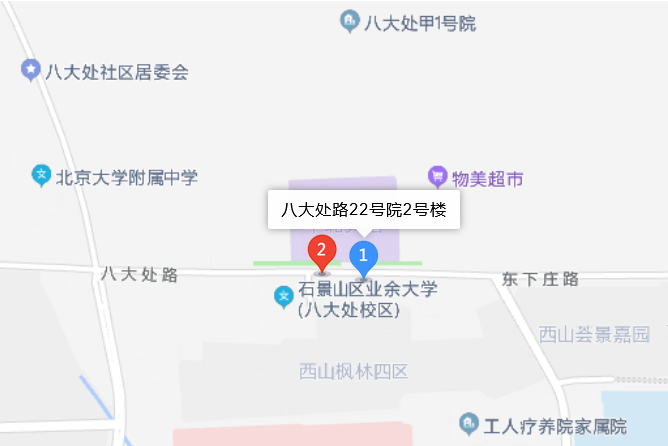 八大處路22號院