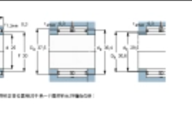 SKF NAO25x42x32軸承