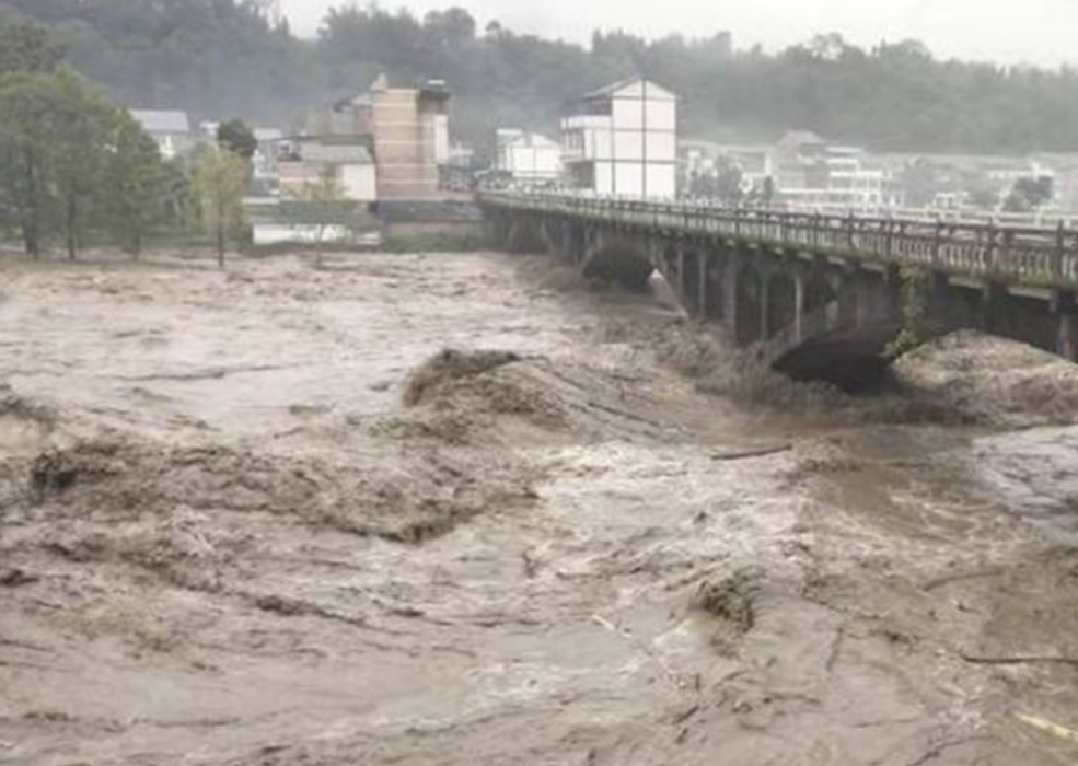 8·19蘆山暴雨