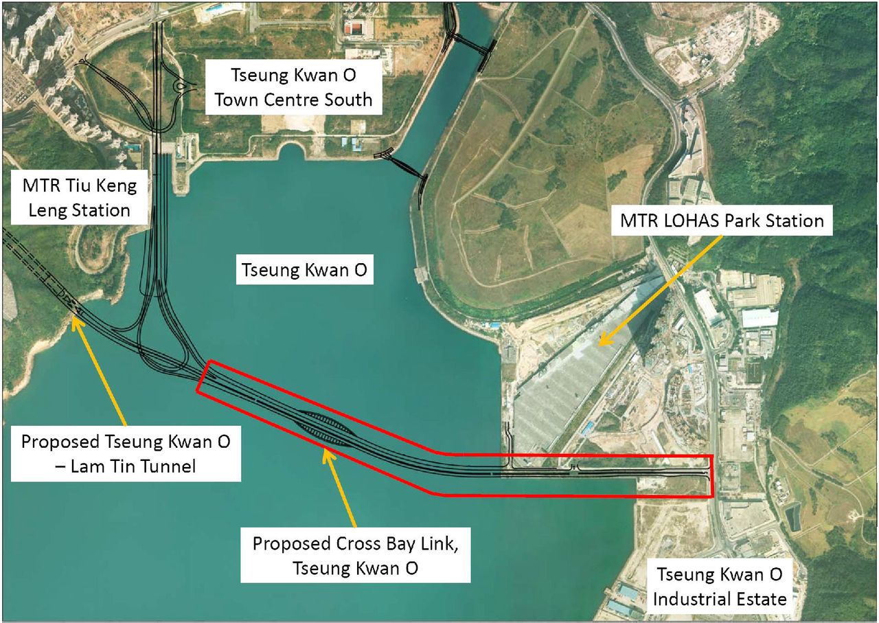 將軍澳跨灣連線路