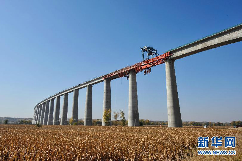 呼準鄂鐵路黃河特大橋