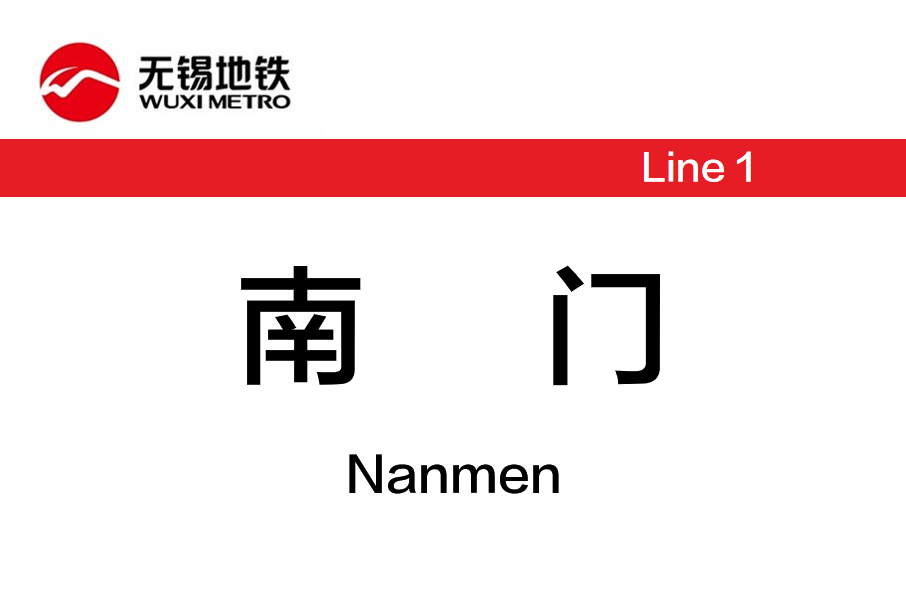 南門站(中國江蘇省無錫市境內捷運車站)