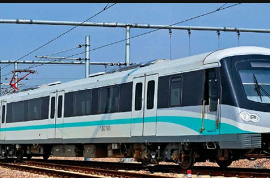 上海軌道交通AC19型電動列車