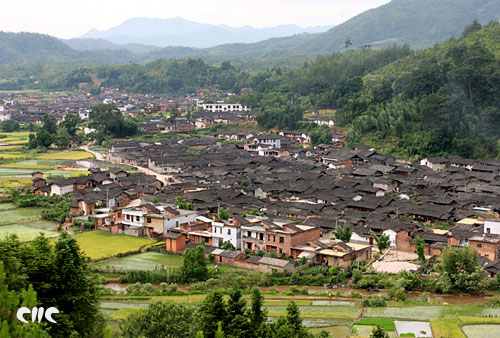 培田古村