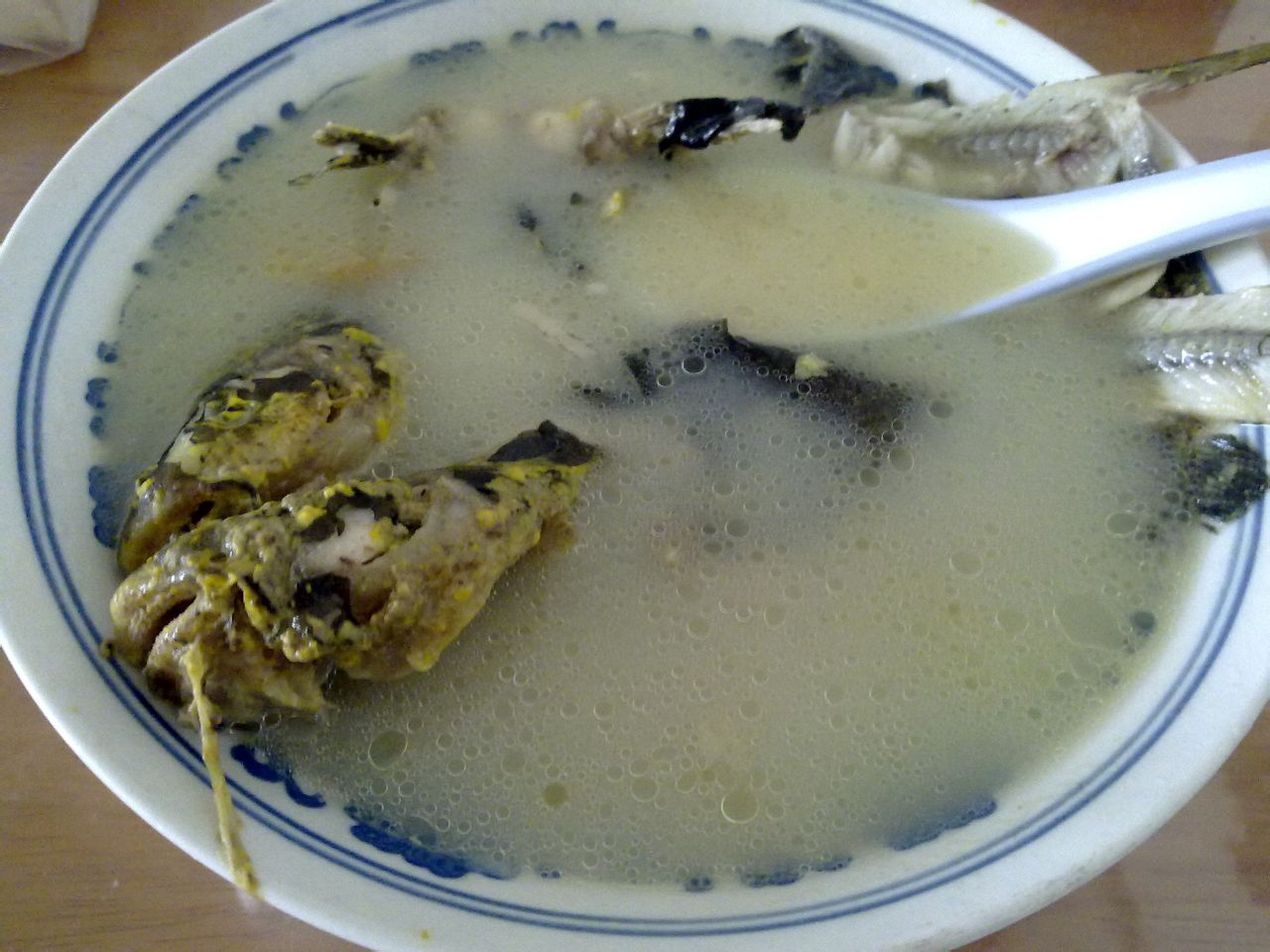 昂絲魚湯