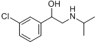 1-（3-氯苯基）-2-（異丙氨基）乙醇